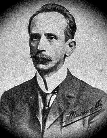 Porträt von José Leopoldo de Bulhões Jardim (1856–1928) – Gedenkseite