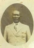 Porträt von José Lourenço Gomes da Silva (1872–1946) – Gedenkseite