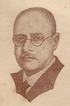 Porträt von José Maria Whitaker (1878–1970) – Gedenkseite