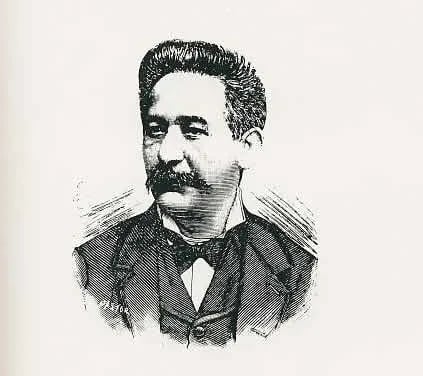 Porträt von José Maria da Cunha Seixas (1836–1895) – Gedenkseite