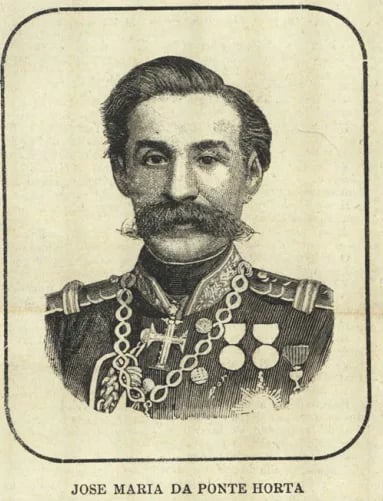 Portrait of José Maria da Ponte e Horta (1824–1892) – memorial page