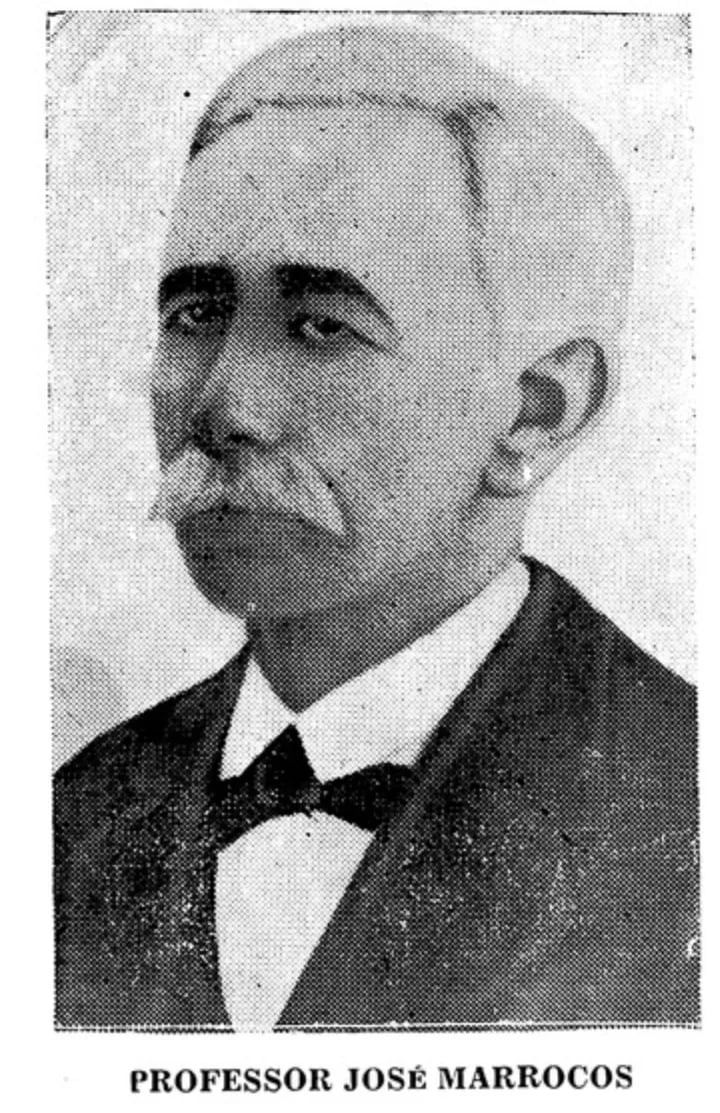 Porträt von José Marrocos (1842–1910) – Gedenkseite