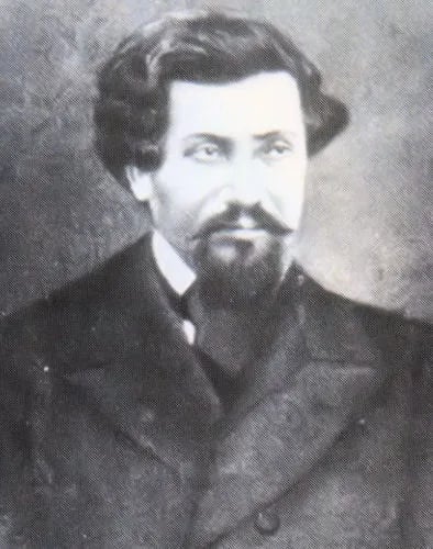 Portrait of Sándor Gál (1817–1866) – memorial page