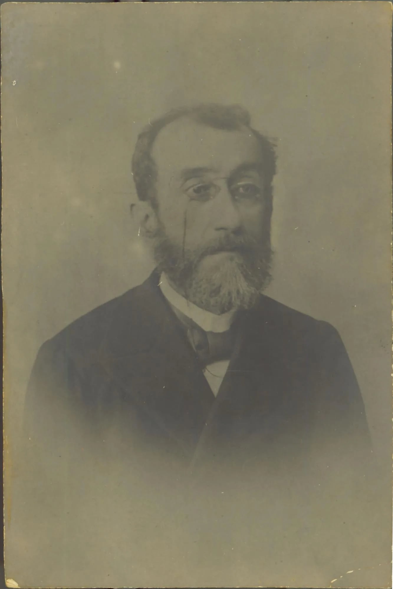 Porträt von José Pedro Xavier da Veiga (1846–1900) – Gedenkseite