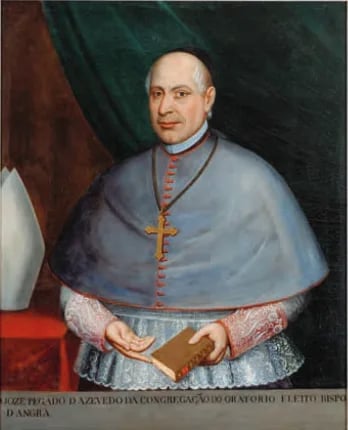 Portrait of José Pegado de Azevedo (1750–1812) – memorial page
