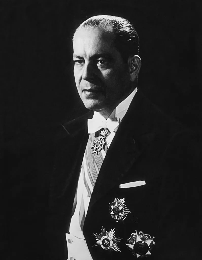 Portrait of José Pereira Lira (1899–1985) – memorial page
