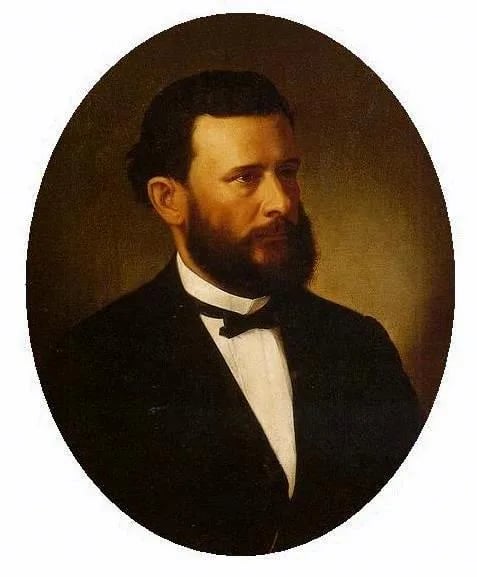 Portrait of José Pereira Viana (1841–1910) – memorial page