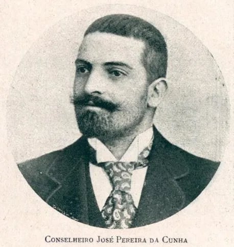 Portrait of José Pereira da Cunha da Silveira e Sousa Júnior (1864–1927) – memorial page