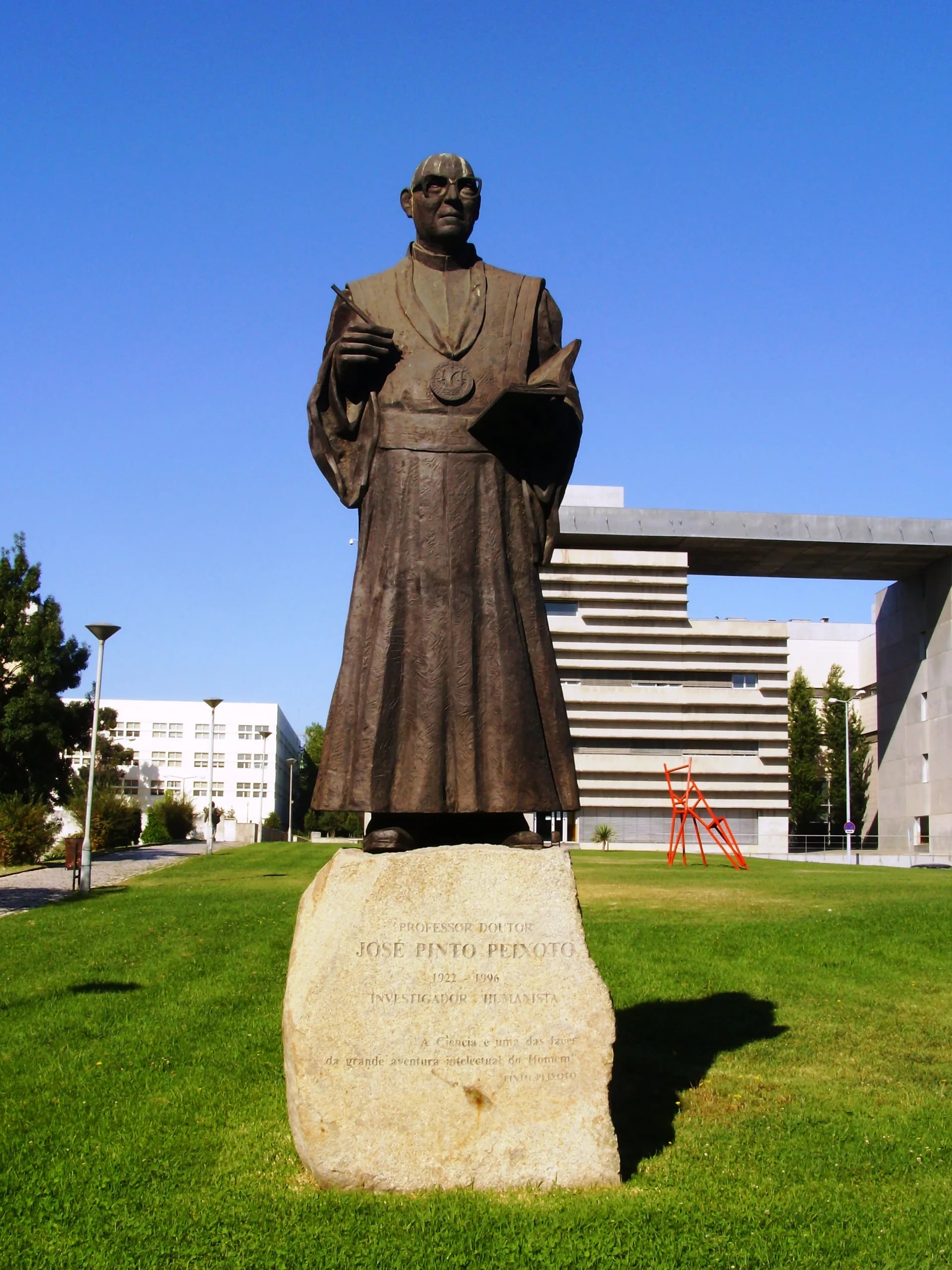 Portrait of José Pinto Peixoto (1922–1996) – memorial page