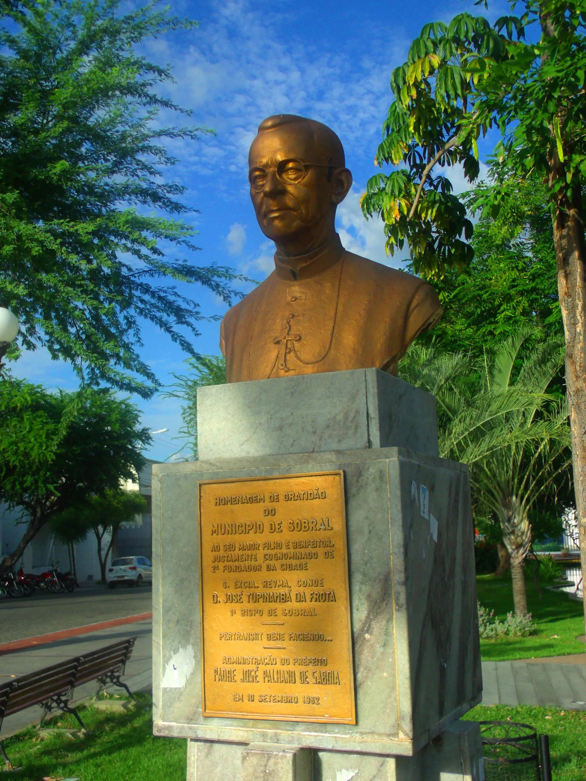 Porträt von José Tupinambá da Frota (1882–1959) – Gedenkseite