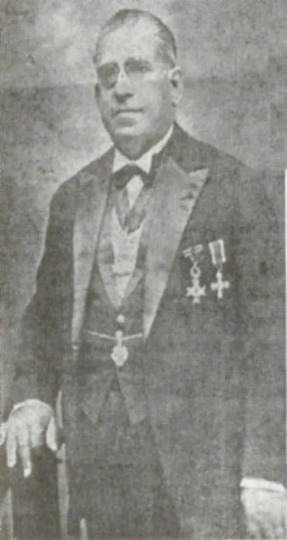 Portrait of José Vieira Goulart (1874–1957) – memorial page