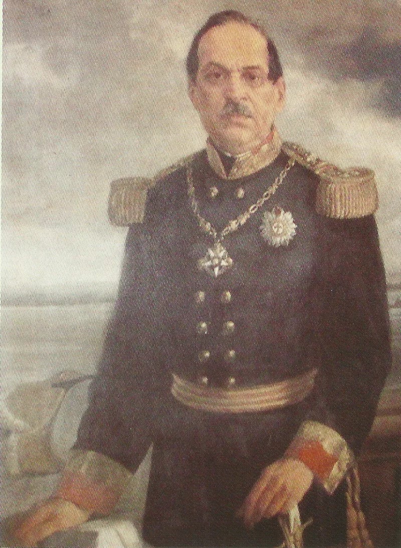 Porträt von José Vitorino Damásio (1807–1875) – Gedenkseite