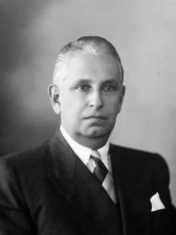 Porträt von José Wanderley de Araújo Pinho (1890–1967) – Gedenkseite