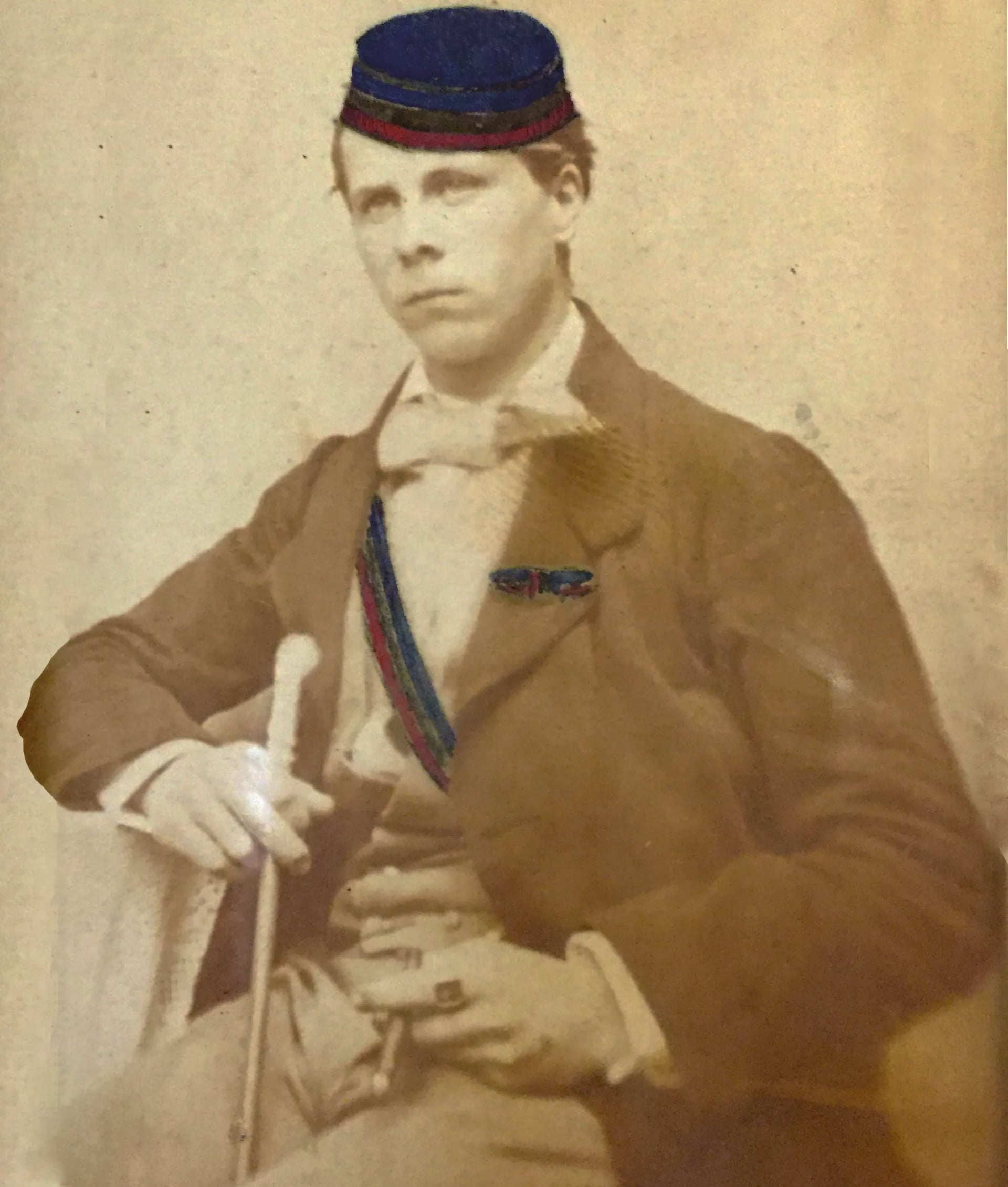 Porträt von Viktor Ferdinand von Kranold (1838–1922) – Gedenkseite