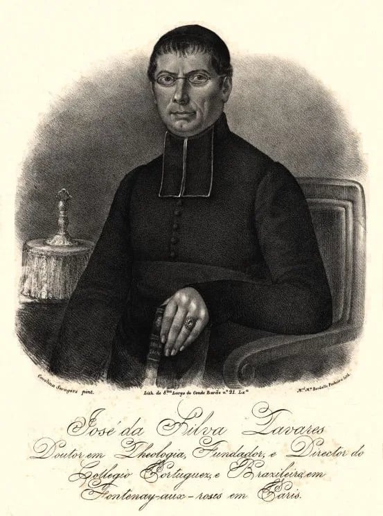 Porträt von José da Sacra Família (1788–1858) – Gedenkseite