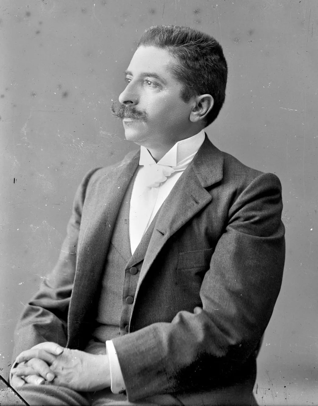 Portrait of José de Brito (1855–1946) – memorial page
