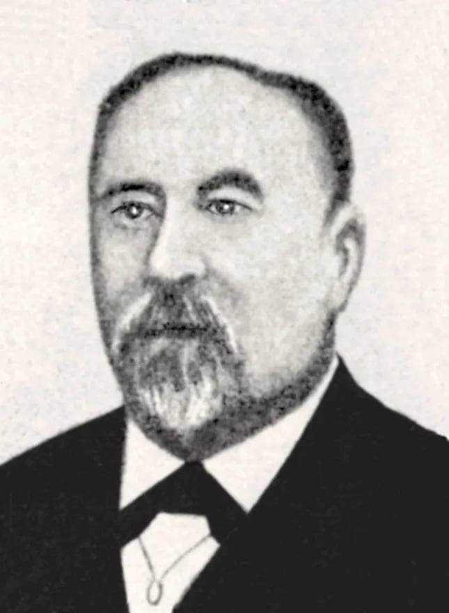 Porträt von Jonas Smalakys (1835–1901) – Gedenkseite
