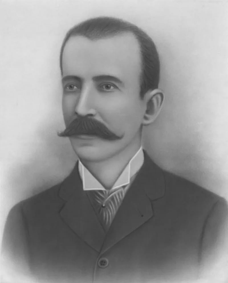 Porträt von José de Melo Carvalho Muniz Freire (1861–1918) – Gedenkseite