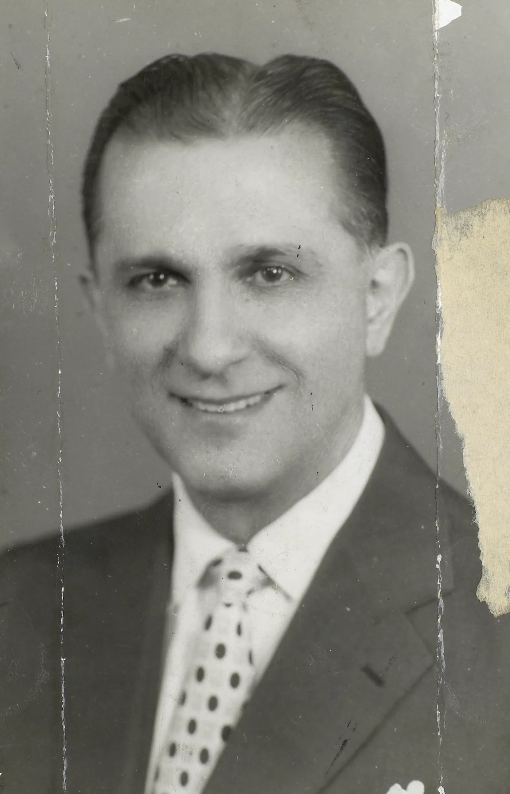Porträt von Joubert de Carvalho (1900–1977) – Gedenkseite