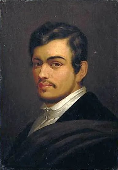 Porträt von João António Correia (1822–1896) – Gedenkseite