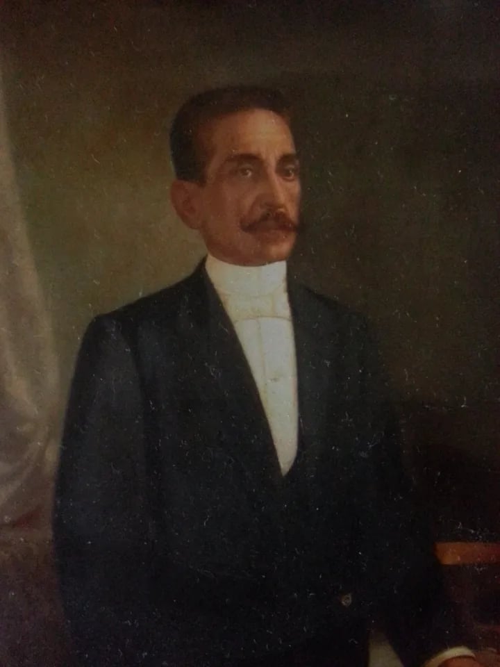 Porträt von João Antônio Luís Coelho (1852–1926) – Gedenkseite