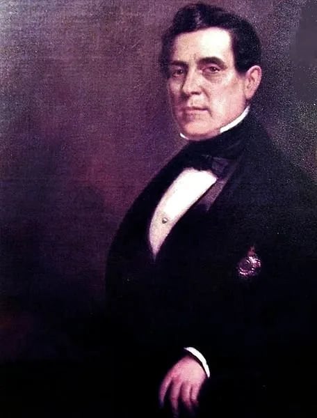 Porträt von João Antônio de Lemos (1788–1864) – Gedenkseite