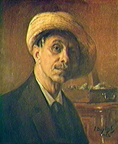Porträt von João Batista da Costa (1865–1926) – Gedenkseite