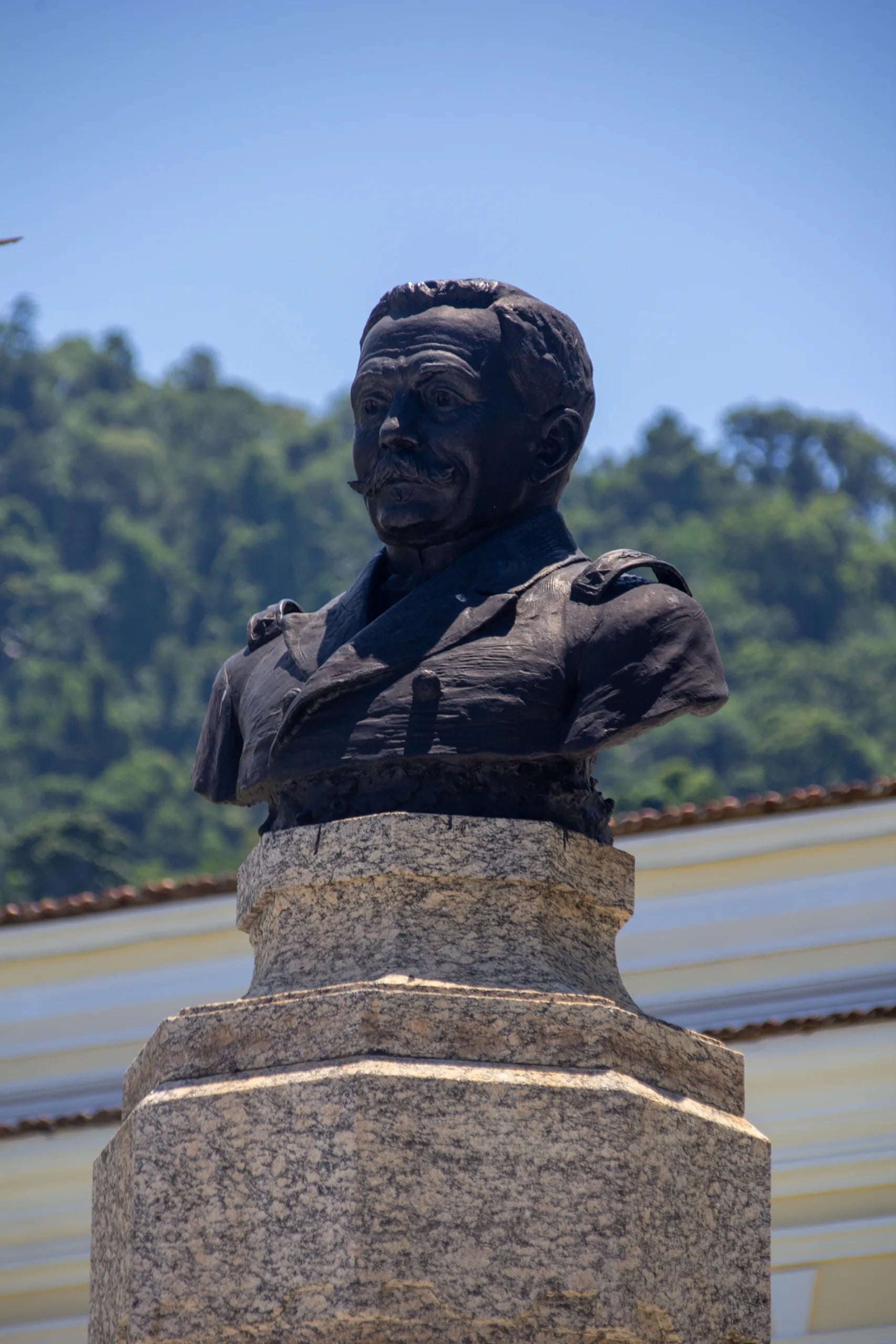 Porträt von João Batista das Neves (1856–1910) – Gedenkseite