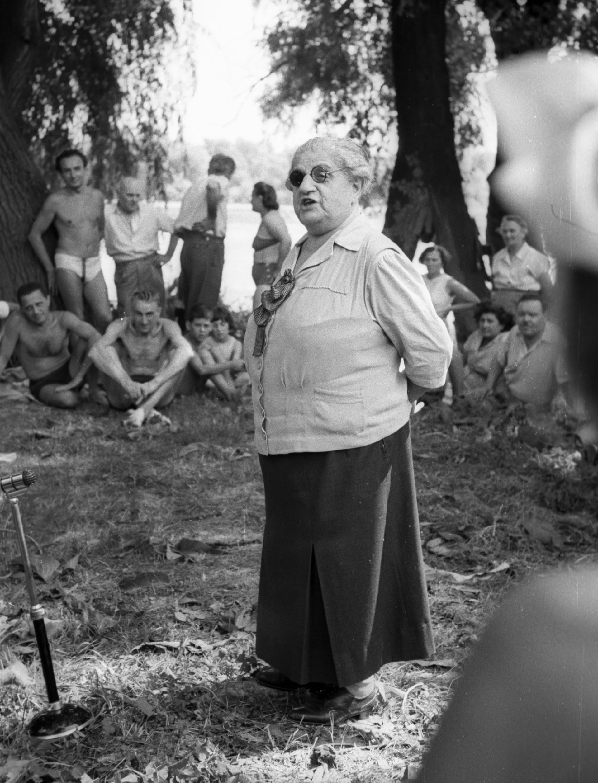 Porträt von Mariska Gárdos (1885–1973) – Gedenkseite