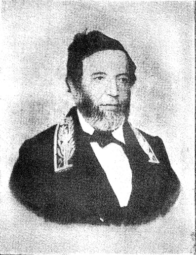Porträt von João Crispiniano Soares (1809–1876) – Gedenkseite
