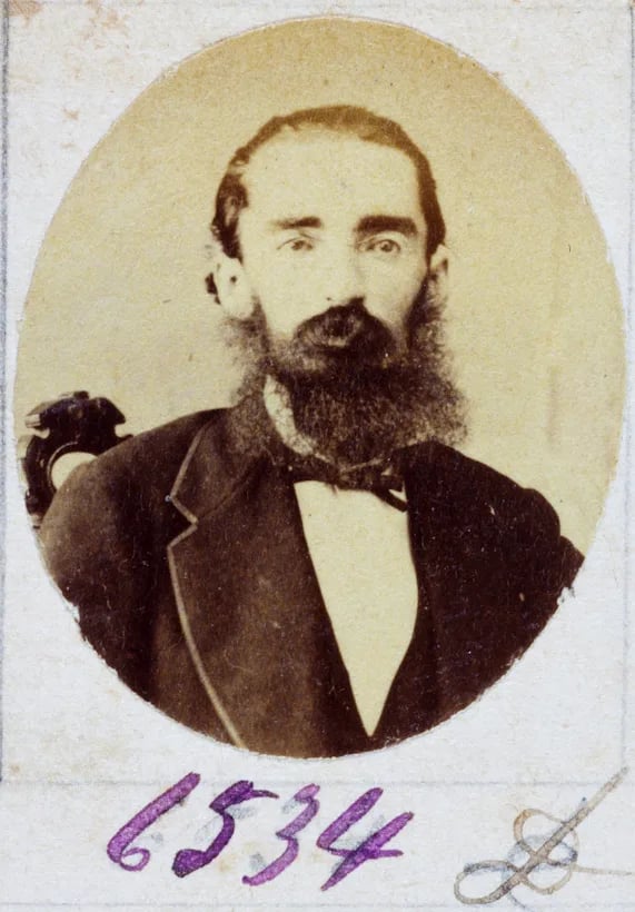 Porträt von João Ernesto Viriato de Medeiros (1823–1900) – Gedenkseite