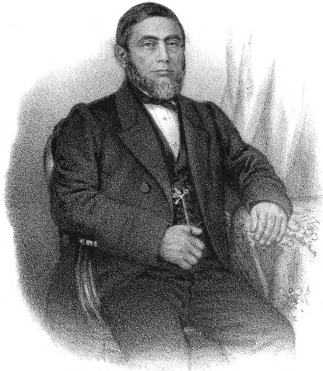 Porträt von João Francisco Lisboa (1812–1863) – Gedenkseite