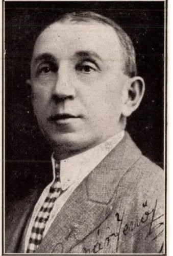 Portrait of Jenő Gáspár (1843–1905) – memorial page