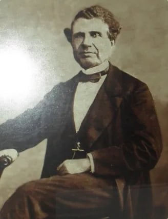 Porträt von João Gomes de Melo (1809–1890) – Gedenkseite