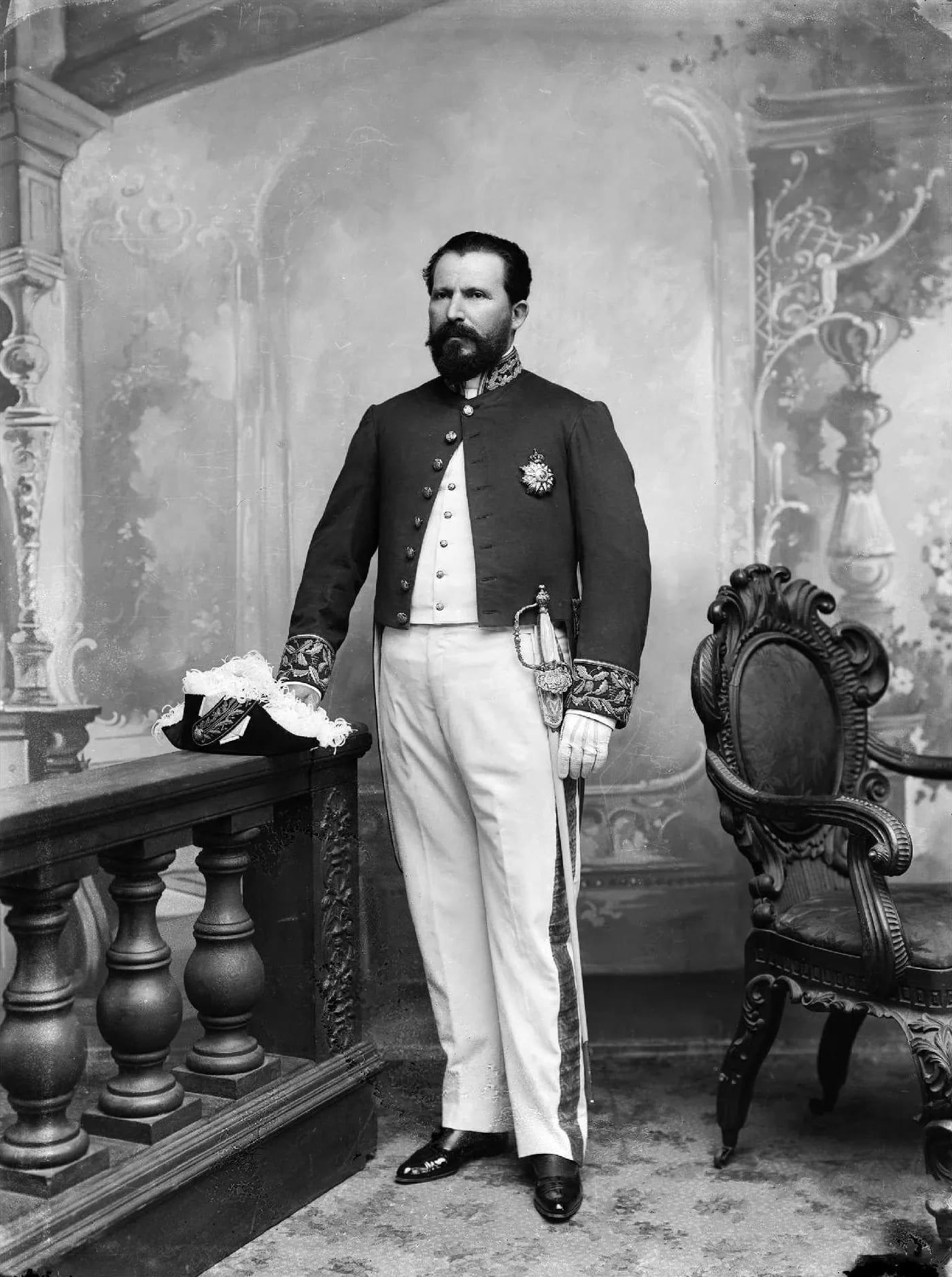 Portrait of João José Rodrigues Leitão (1843–1925) – memorial page