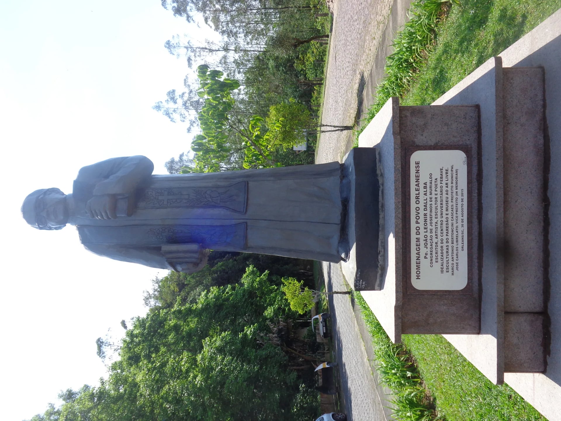 Portrait of João Leonir Dall’Alba (1938–2006) – memorial page