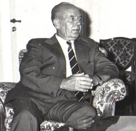 Porträt von Sándor Gáspár (1917–2002) – Gedenkseite