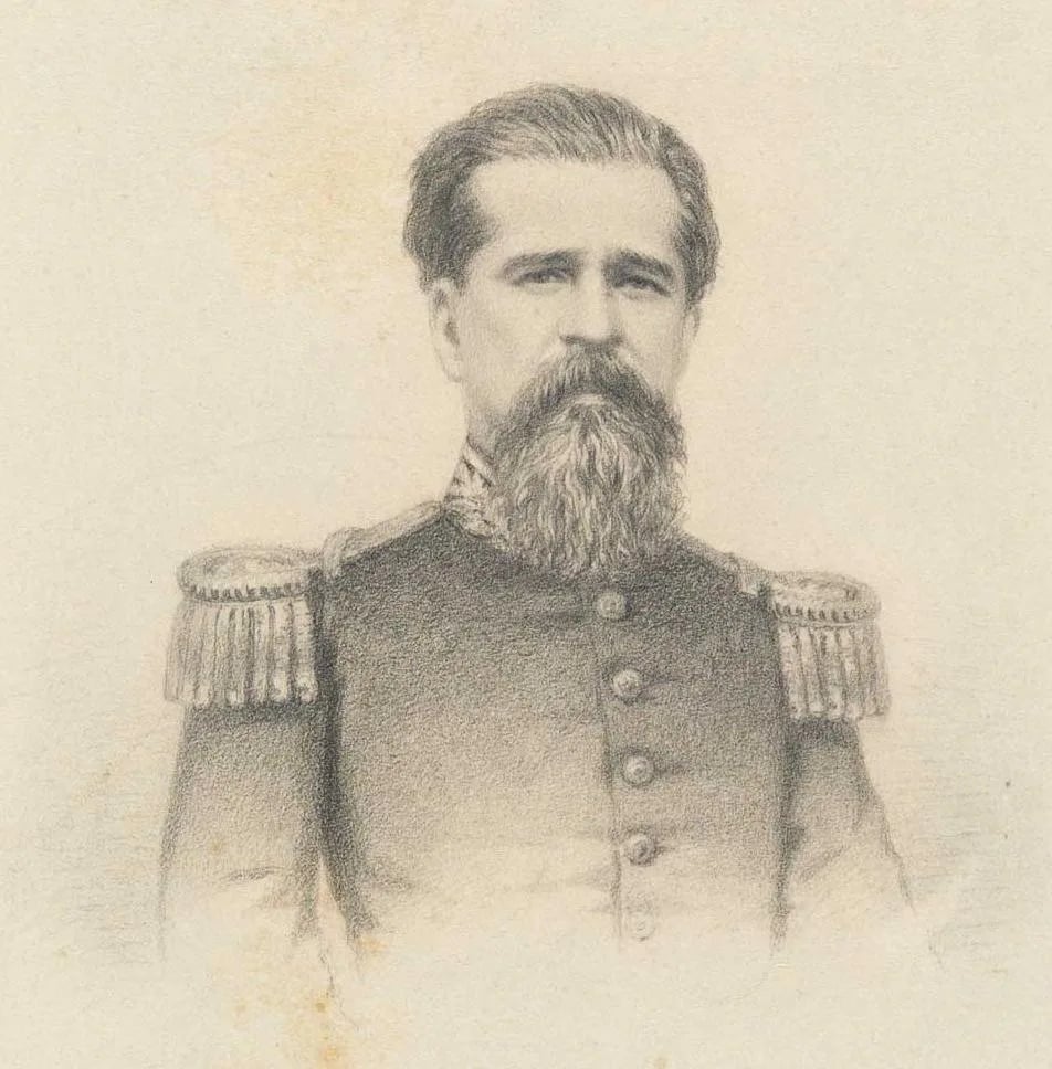Portrait of João Manuel Mena Barreto (1824–1869) – memorial page