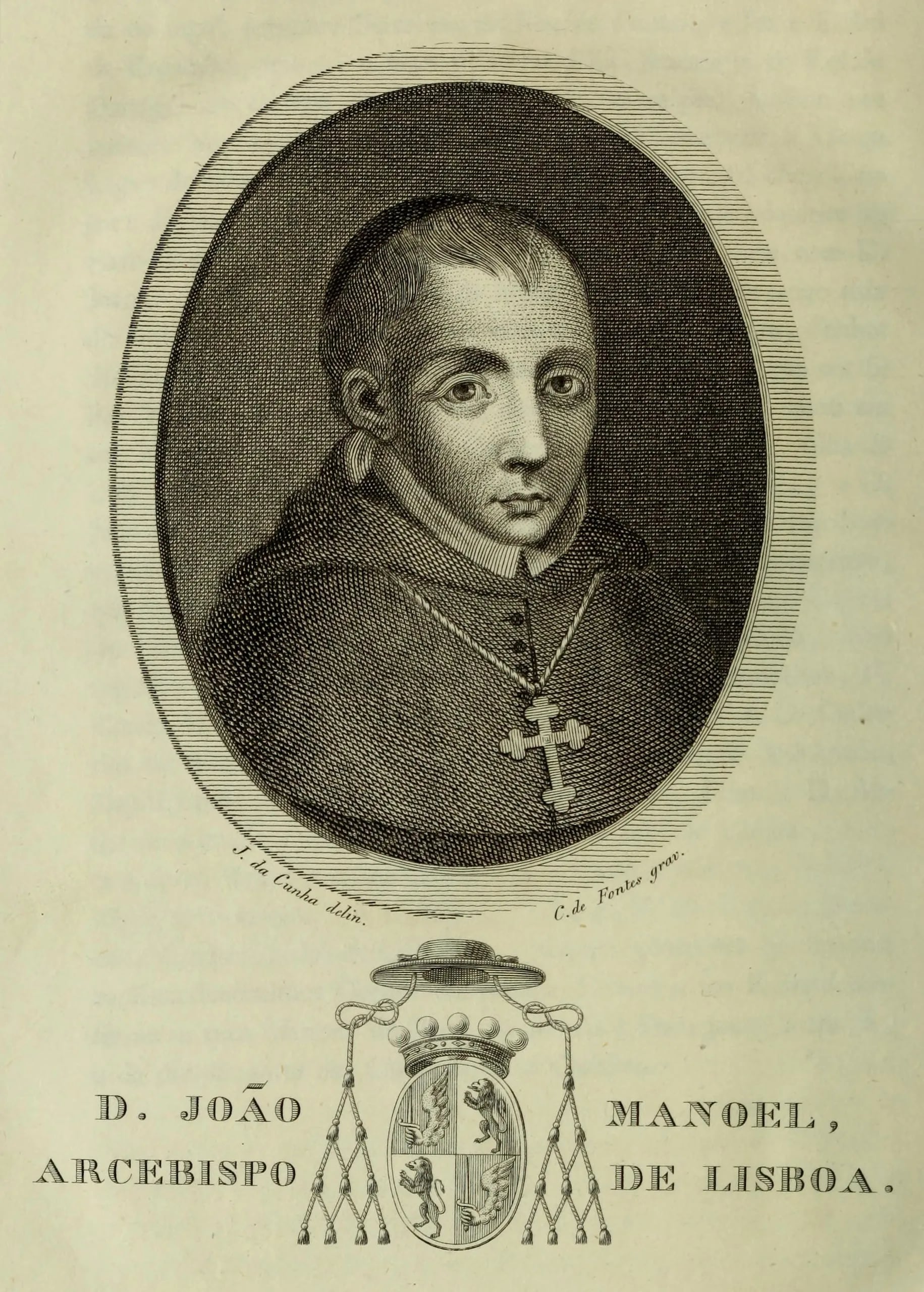 Portrait of João Manuel de Ataíde (1570–1633) – memorial page