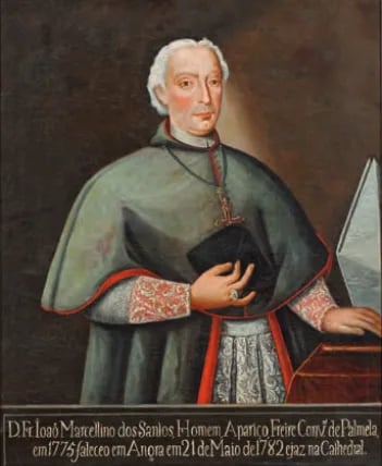 Portrait of João Marcelino dos Santos Homem Aparício (1719–1782) – memorial page
