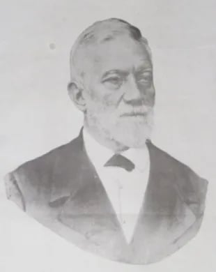 Porträt von João Mendes de Almeida (1831–1898) – Gedenkseite