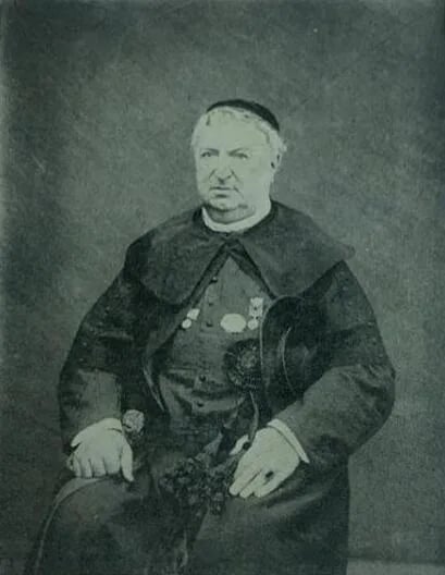 Porträt von João Pedro Gay (1815–1891) – Gedenkseite