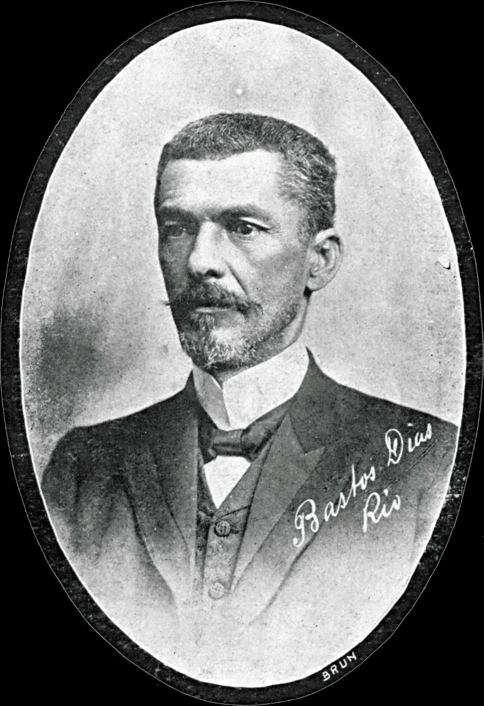 Porträt von João Pinheiro da Silva (1860–1908) – Gedenkseite