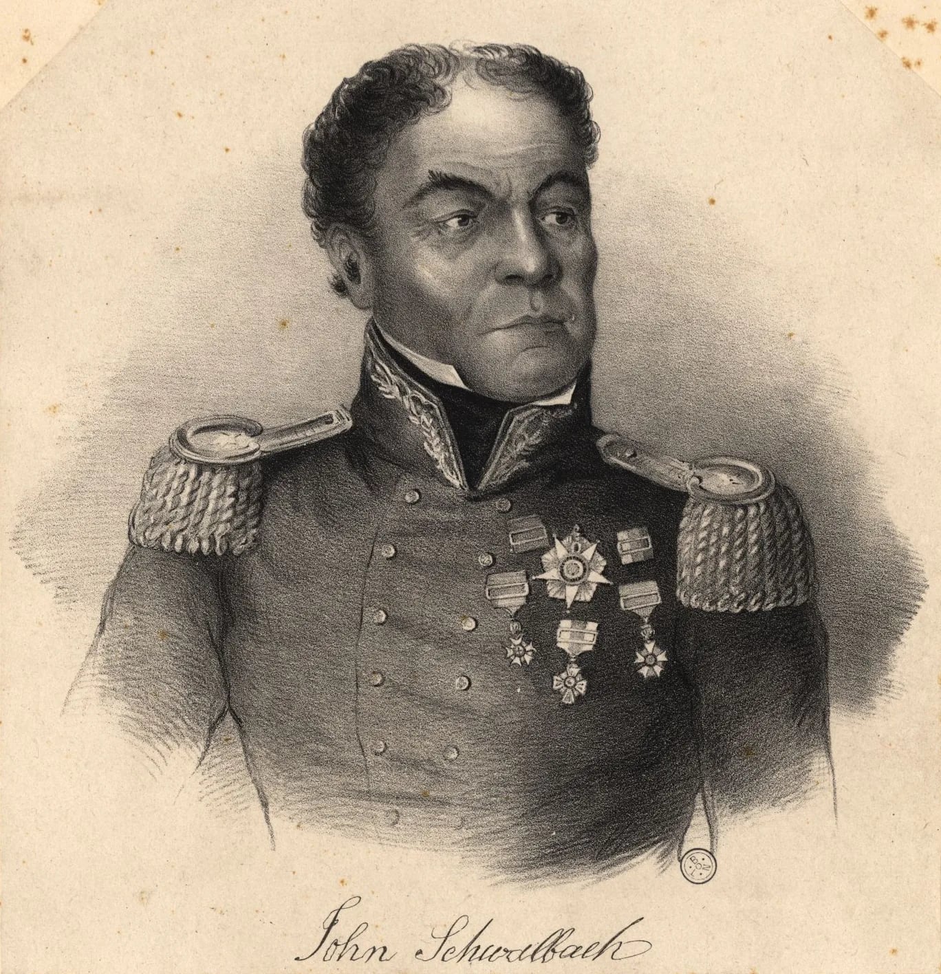 Porträt von João Schwalbach (1774–1847) – Gedenkseite