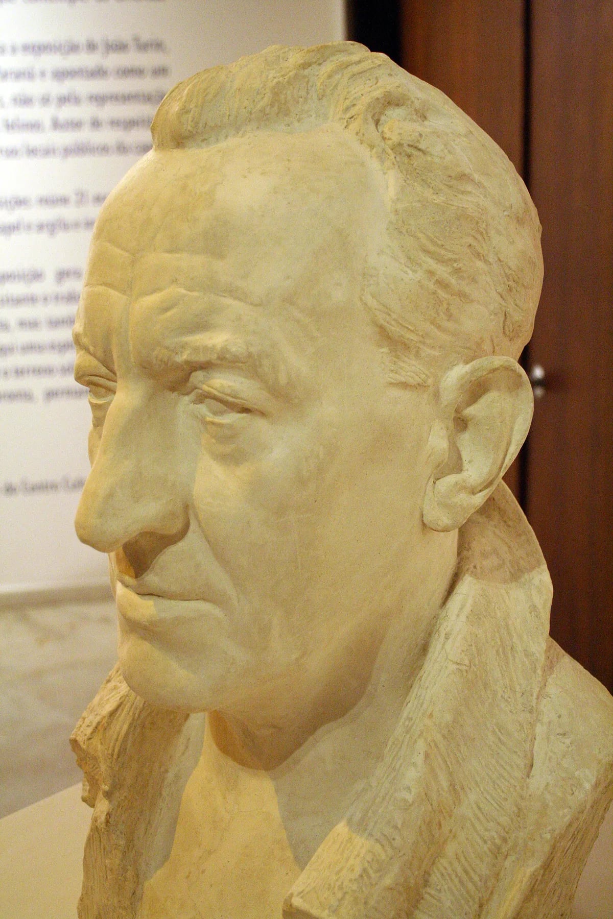 Porträt von João Turin (1878–1949) – Gedenkseite
