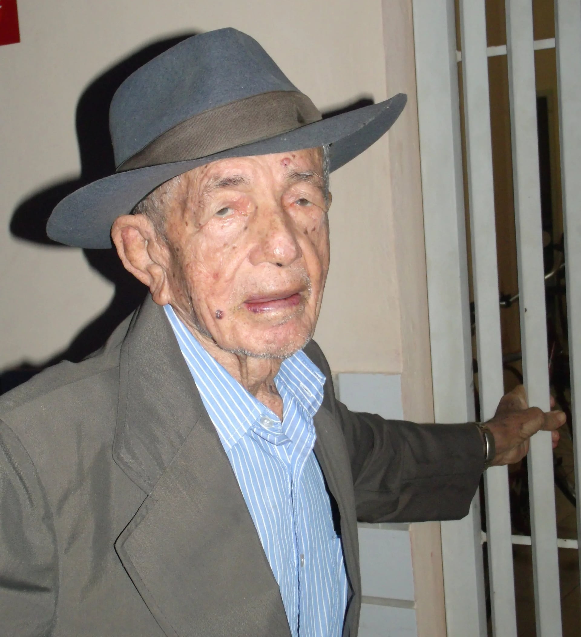 Portrait of João Vicente da Silva (1926–2017) – memorial page