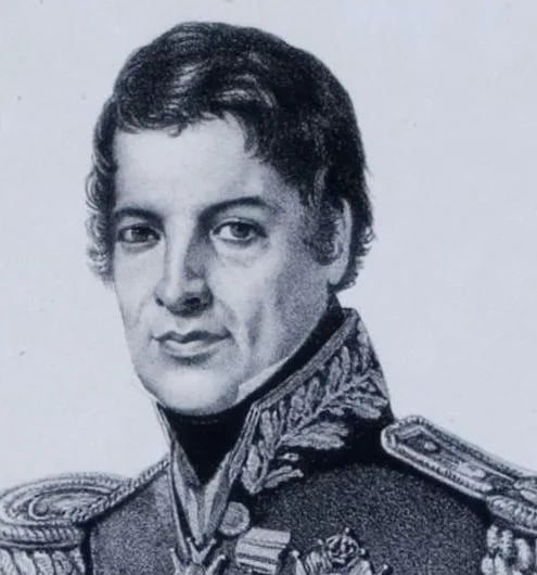 Porträt von João Vieira de Carvalho (1781–1847) – Gedenkseite