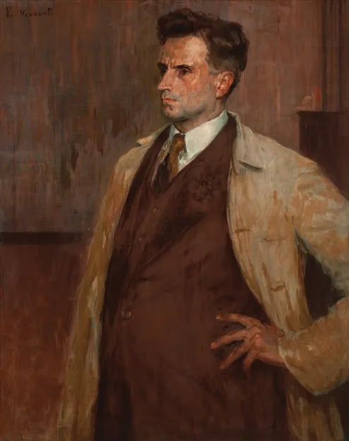 Porträt von João Zaco Paraná (1884–1961) – Gedenkseite