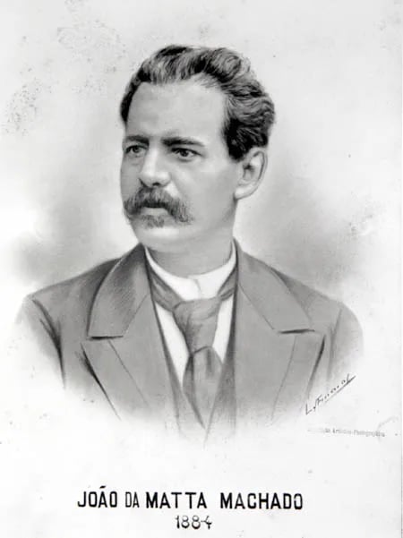 Porträt von João da Mata Machado (1850–1901) – Gedenkseite
