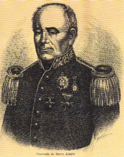 Porträt von João da Silva Tavares (1792–1872) – Gedenkseite